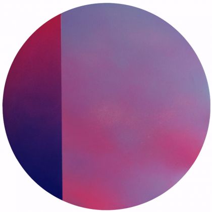 obraz abstrakcyjny chmurki VII, Jessica Popko, obrazy akryl