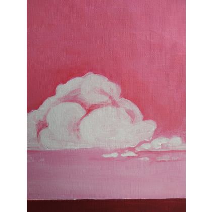 Paula Pasik - obrazy akryl - pink.cloud foto #1