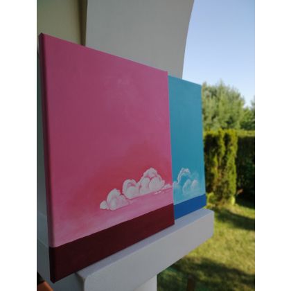 Paula Pasik - obrazy akryl - pink.cloud foto #2