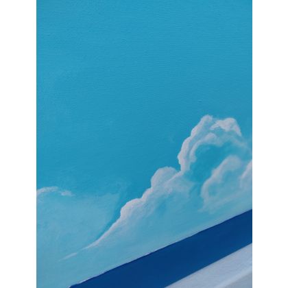 Paula Pasik - obrazy akryl - blue.cloud foto #1