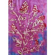 BATIK KWIATY FLOWERS