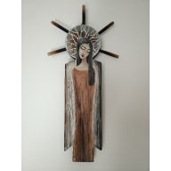 Anioł Antuzka 44/20 cm (z aureolą)