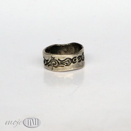 Moje MW - pierścionki - Celtycka foto #1