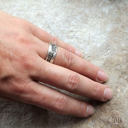 Moje MW - pierścionki - Celtycka foto #2