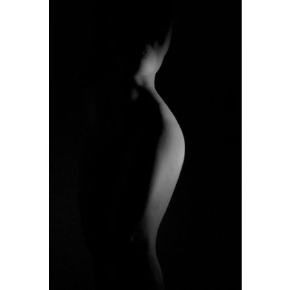 Akt kobiecy, Jan Brzeziński, fotografia artystyczna
