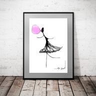 GRAFIKA 119 - GUMA BALONOWA