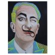 Blond Dali, akryl 30 x 40cm