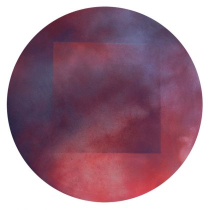 obraz abstrakcyjny koło, Jessica Popko, obrazy akryl
