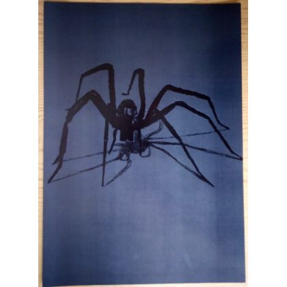 Plakaty pająki, Jan Wąż, plakaty