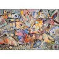 RYBY, 70X100 CM, 2021
