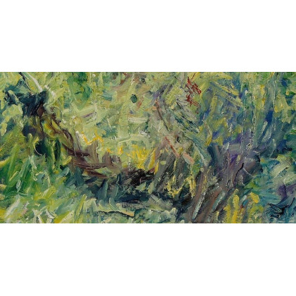 Eryk Maler - obrazy olejne - Kolekcja- H, Dwie łodzie Van Gogha, 2008 foto #1