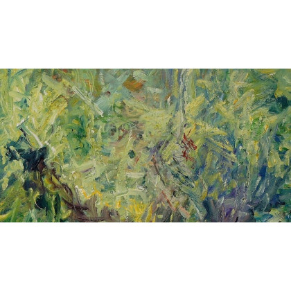 Eryk Maler - obrazy olejne - Kolekcja- H, Dwie łodzie Van Gogha, 2008 foto #2