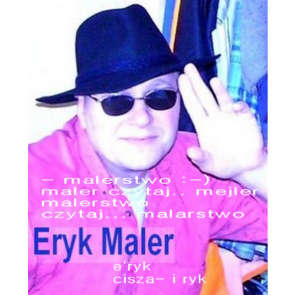 Eryk Maler - obrazy olejne - Kolekcja- H, Dwie łodzie Vincenta, Van Gogha, 2008 foto #4