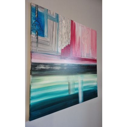 Magdalena Bycka - obrazy akryl - pory roku/ZIMA foto #1