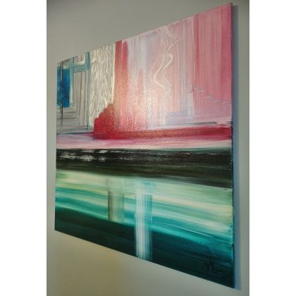 Magdalena Bycka - obrazy akryl - pory roku/ZIMA foto #2