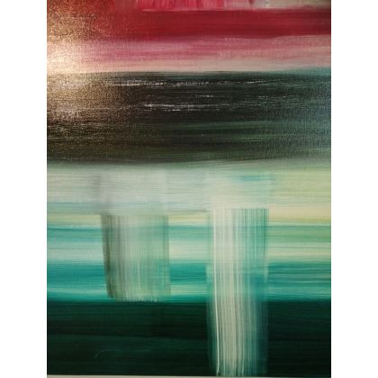 Magdalena Bycka - obrazy akryl - pory roku/ZIMA foto #3