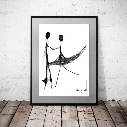 GRAFIKA 86, Maja Gajewska, grafika tech. mieszana