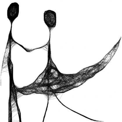 Maja Gajewska - grafika tech. mieszana - GRAFIKA 86 foto #1