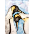 Zakochane pingwiny