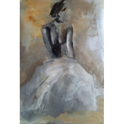 Alina Louka - wydruki na papierze - suknia 87x60 foto #1