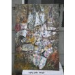 Ryby, jako krzyż, 80x120 cm, 2020