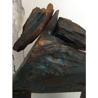 Dana Richter - rzeźby - KOŃ TROJAŃSKI foto #2