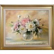 Druk Fine Art, Piwonie,L. Olbry