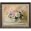 Druk Fine Art, Piwonie,L. Olbry