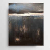 ABSTRAKCJA  -OBRAZ AKRYLOWY