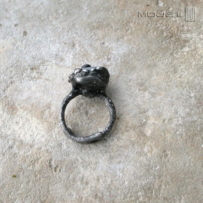 Moje MW - pierścionki - Agat w chropowatościach foto #3