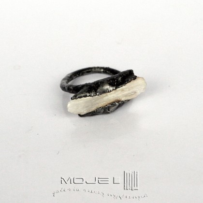 Minimalistyczny selenit, Moje MW, pierścionki