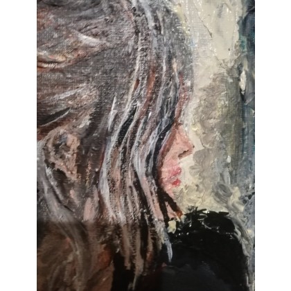 Wojciech Adalberto - obrazy akryl - ESPRESSO 80 x100 cm foto #2