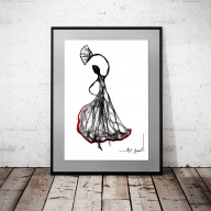 GRAFIKA 140 - FLAMENCO