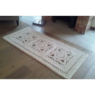 Dywan Ornament, 155 x 75 cm