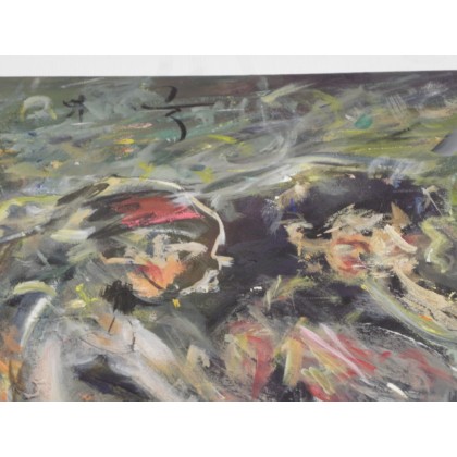 Eryk Maler - obrazy olejne - Chłód Nocy, wg Rubensa, 120x80 cm foto #1