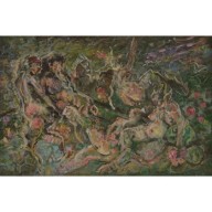 CHŁÓD NOCY, WG RUBENSA, 120X80 CM