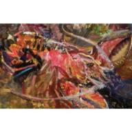 Homar, 70x100 cm