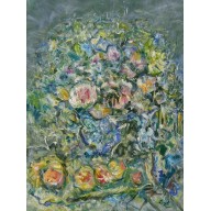 BRZOSKWINIE, 60X80 CM