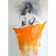 ORANGE! 100X70