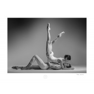 Ballet dancers M&P 35x50cm nr 1 z 20