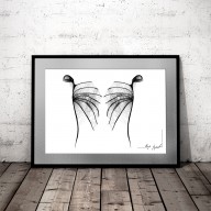 GRAFIKA 70 - ANIOŁ
