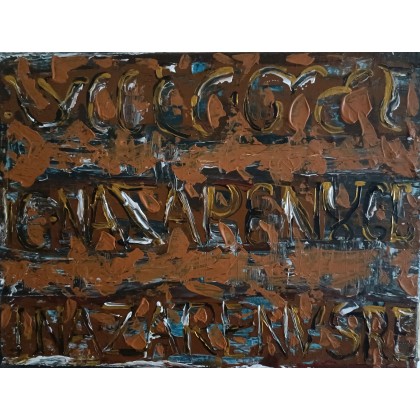 Titulus Crucis, Wojciech Adalberto, obrazy akryl