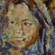 2 obrazy, pt. /KWIATY ZA UCHEM/, 45x80
