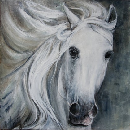 Koń, Magdalena Weber , obrazy olejne