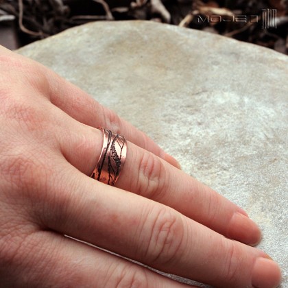 Moje MW - pierścionki - Nierównomierność foto #3