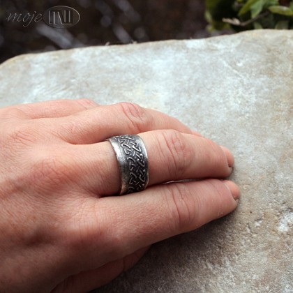 Moje MW - pierścionki - Celtycka na bogato foto #4