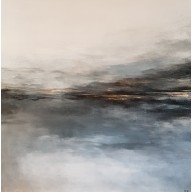 PEJZAŻ- OBRAZ  100/100 CM