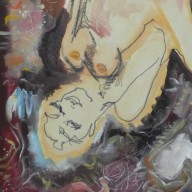 AKT, KOBIETA - I ZNAK ANKH, 45X90