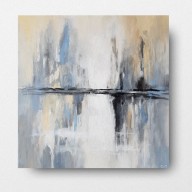 Abstrakcja- obraz akrylowy