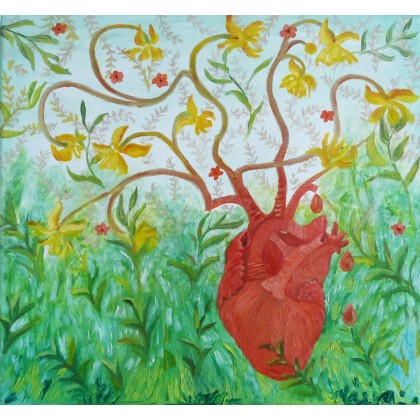 Od serca malowane, Elżbieta Goszczycka, obrazy olejne